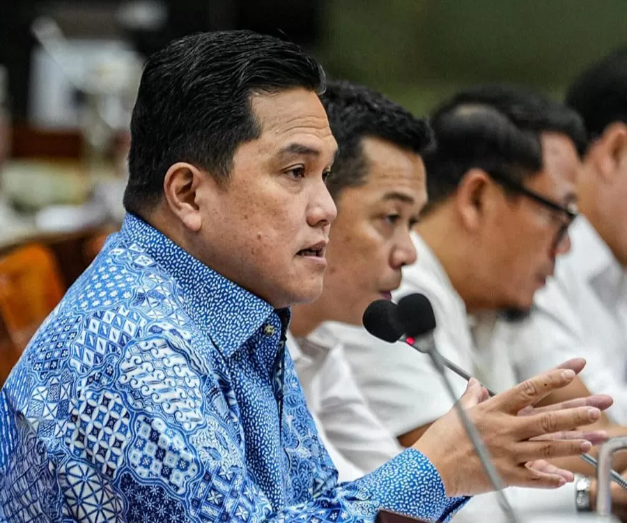 Menteri Pemuda dan Olahraga, Erick Thohir mengusulkan dana pensiun untuk atlet dan pelatih berprestasi (Foto: GENMUSLIM.id/dok: Instagram @erickthohir)