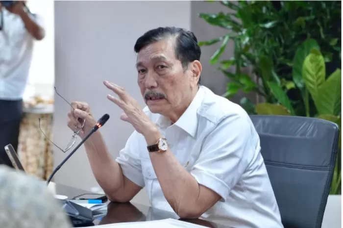 Ketua DEN, Luhut Binsar Pandjaitan masih optimis dengan program MBG pemerintah (Foto: GENMUSLIM.id/dok: Instagram @luhut.pandjaitan)