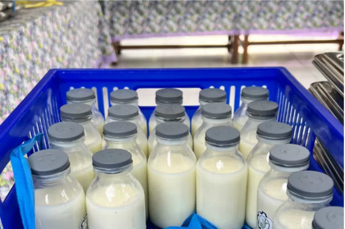 BGN jelaskan alasan susu MBG memiliki kandungan susu segar kurang dari 30 persen (Foto: GENMUSLIM.id/dok: bgn.go.id)