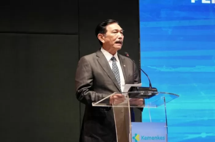 Ketua DEN, Luhut Binsar Pandjaitan mengungkapkan bahwa pemerintah telah menargetkan program Bansos Digital diluncurkan secara nasional pada Mei 2026 (Foto: GENMUSLIM.id/dok: Instagram @luhut.pandjaitan)