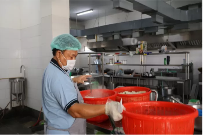 BGN ungkap setiap SPPG bisa menyediakan maksimal 2.500 hingga 3.000 porsi makanan bergizi per hari (Foto: GENMUSLIM.id/dok: bgn.go.id)