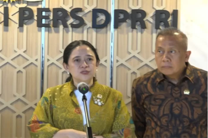 Puan Maharani tanggapi OTT yang dilakukan KPK terhadap Gubernur Riau, Abdul Wahid (Foto: GENMUSLIM.id/dok: YouTube DPR RI)