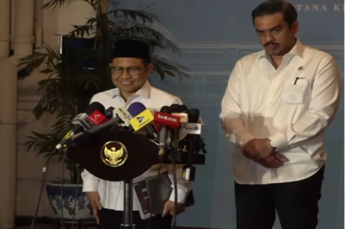 Cak Imin memastikan rencana pemutihan tunggakan iuran BPJS Kesehatan akan dilaksanakan pada akhir 2025 (Foto: GENMUSLIM.id/dok: YouTube Kemenko Pemberdayaan Masyarakat)