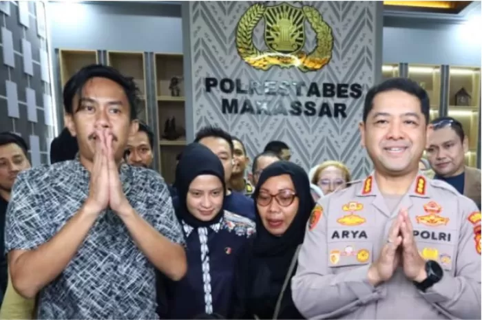 Mengintip kisah kepulangan Bilqis, balita asal Makassar yang sempat diculik kini kembali dengan selamat (Foto: GENMUSLIM.id/dok: Polri)