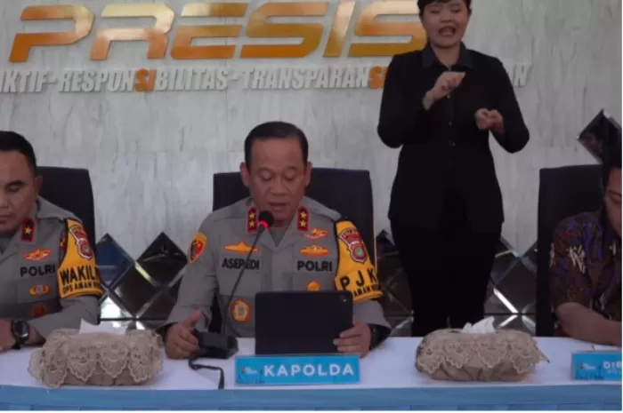 Polisi ungkap temuan baru soal kondisi mental ABH dalam insiden ledakan SMAN 72 Jakarta (Foto: GENMUSLIM.id/dok: YouTube Polda Metro Jaya)