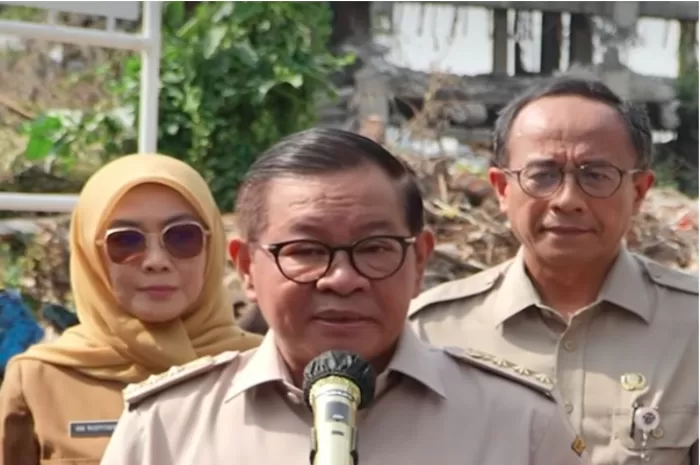 Gubernur DKI Jakarta, Pramono Anung (tengah) menyebut tidak ada praktik bullying di SMAN 72 Jakarta (Foto: GENMUSLIM.id/dok: Instagram @pramonoanungw)