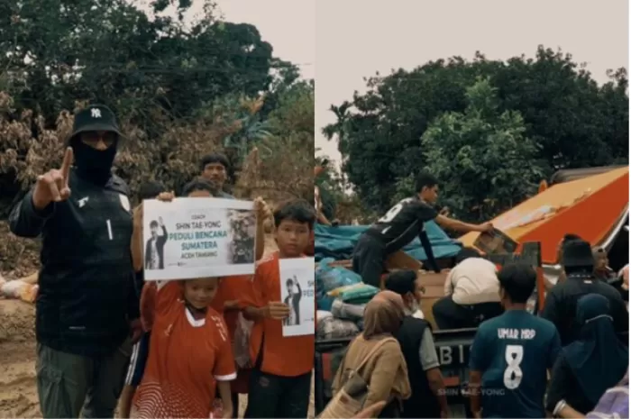 Menyoroti bantuan yang digelontorkan mantan pelatih Timnas Indonesia, Shin Tae-yong untuk para korban bencana Sumatera (Foto: GENMUSLIM.id/dok: Instagram @hantambolaindonesia)