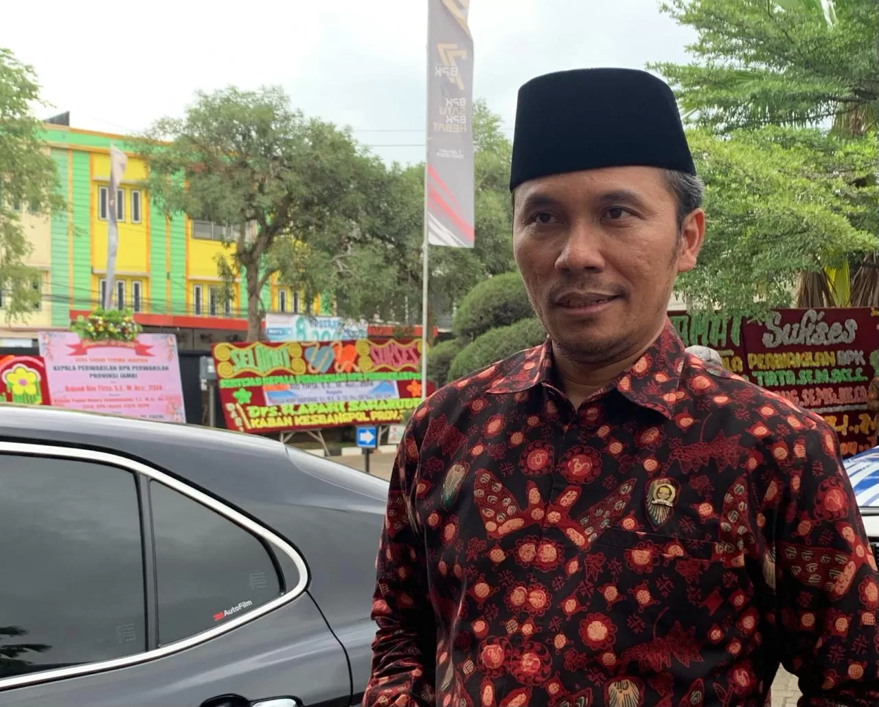 Ketua DPRD Provinsi Jambi, Edi Purwanto (ist/langitviral.com)