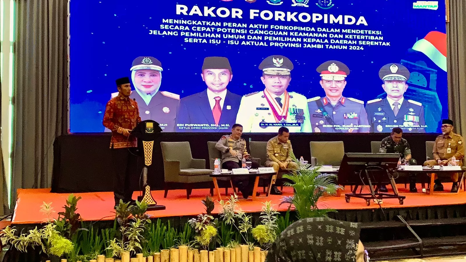 Ketua DPRD Provinsi Jambi, Edi Purwanto (ist/langitviral.com)