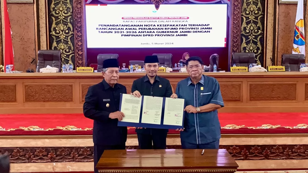 Pengesahan Ranperda menjadi Perda (ist/langitviral.com)