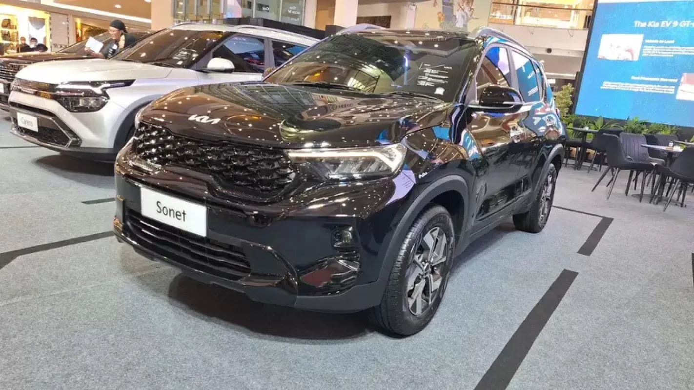 Kia Sonet Night Edition (istimewa)