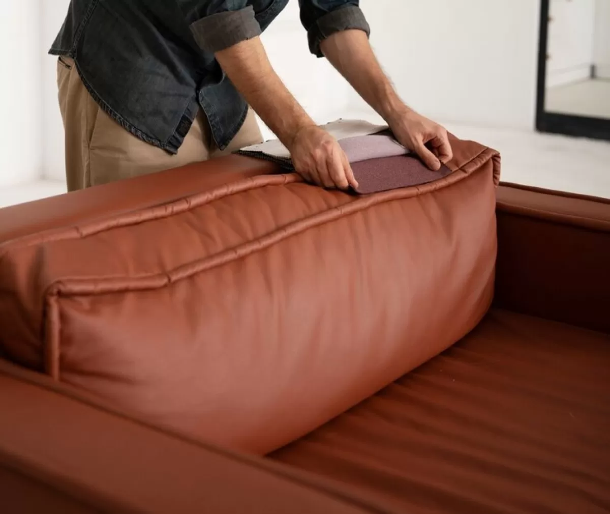 Tips mengatasi sofa yang dicakar kucing (freepik.com)