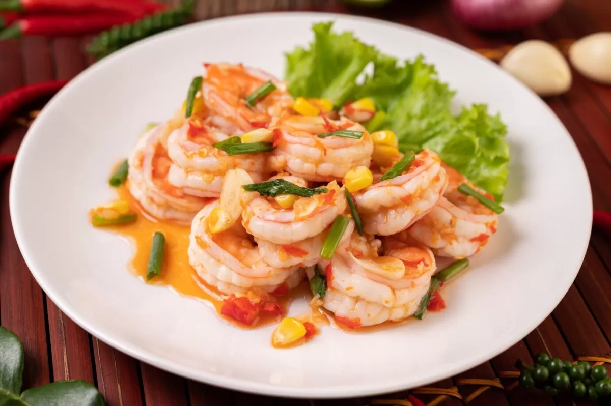 Manfaat konsumsi udang untuk kesehatan (freepik.com)