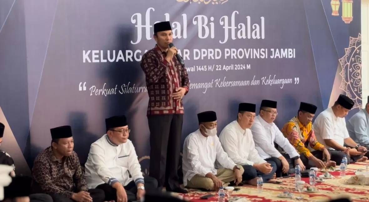 Ketua DPRD Provinsi Jambi, Edi Purwanto (ist/langitviral.com)