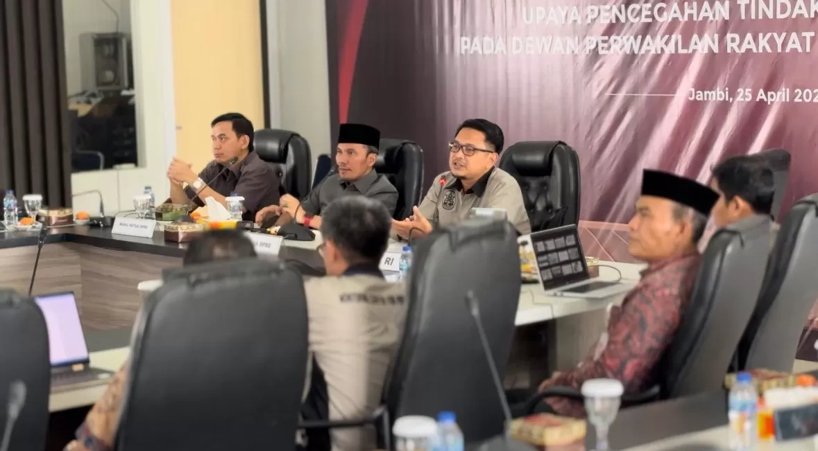Sosialisasi Pencegahan Tindak Pidana Korupsi oleh DPRD Jambi (ist/langitviral.com)