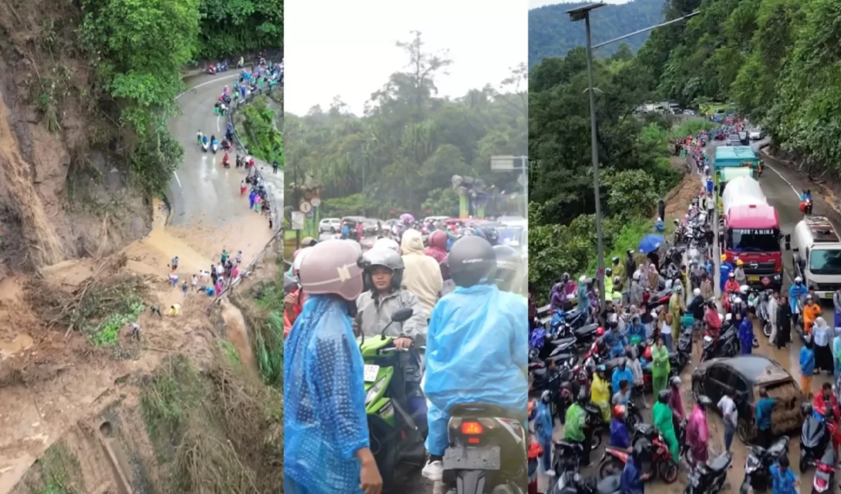 Jalan Sitinjau Lauik kembali dibuka