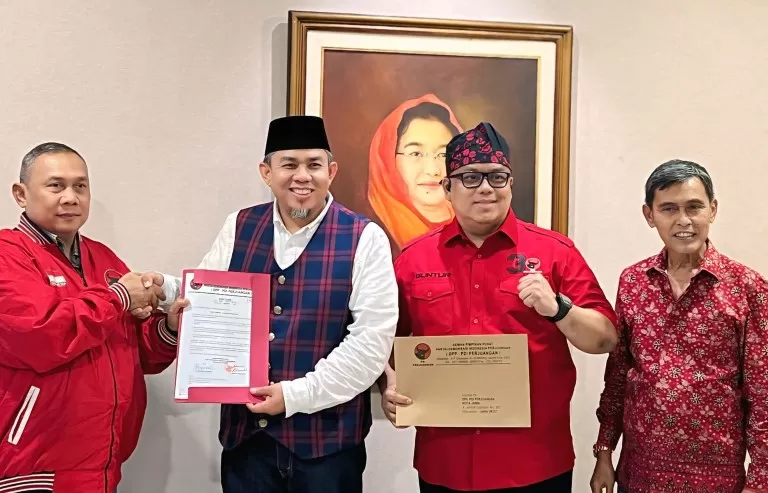 Dapat Rekom PDI Perjuangan, Pengamat: HAR Terbukti Piawai