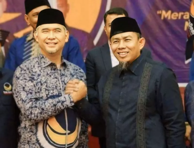 Syarif Fasha dan H Abdul Rahman