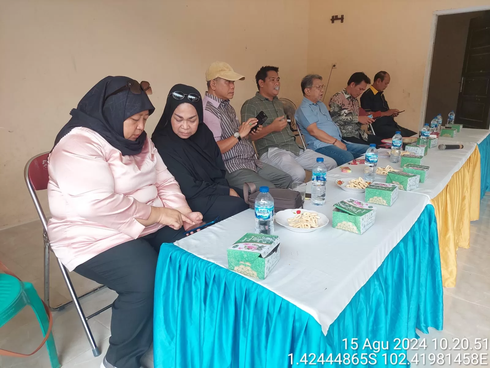 DPRD Provinsi Jambi Temui Warga Punti Kalo Tebo soal Konflik Lahan