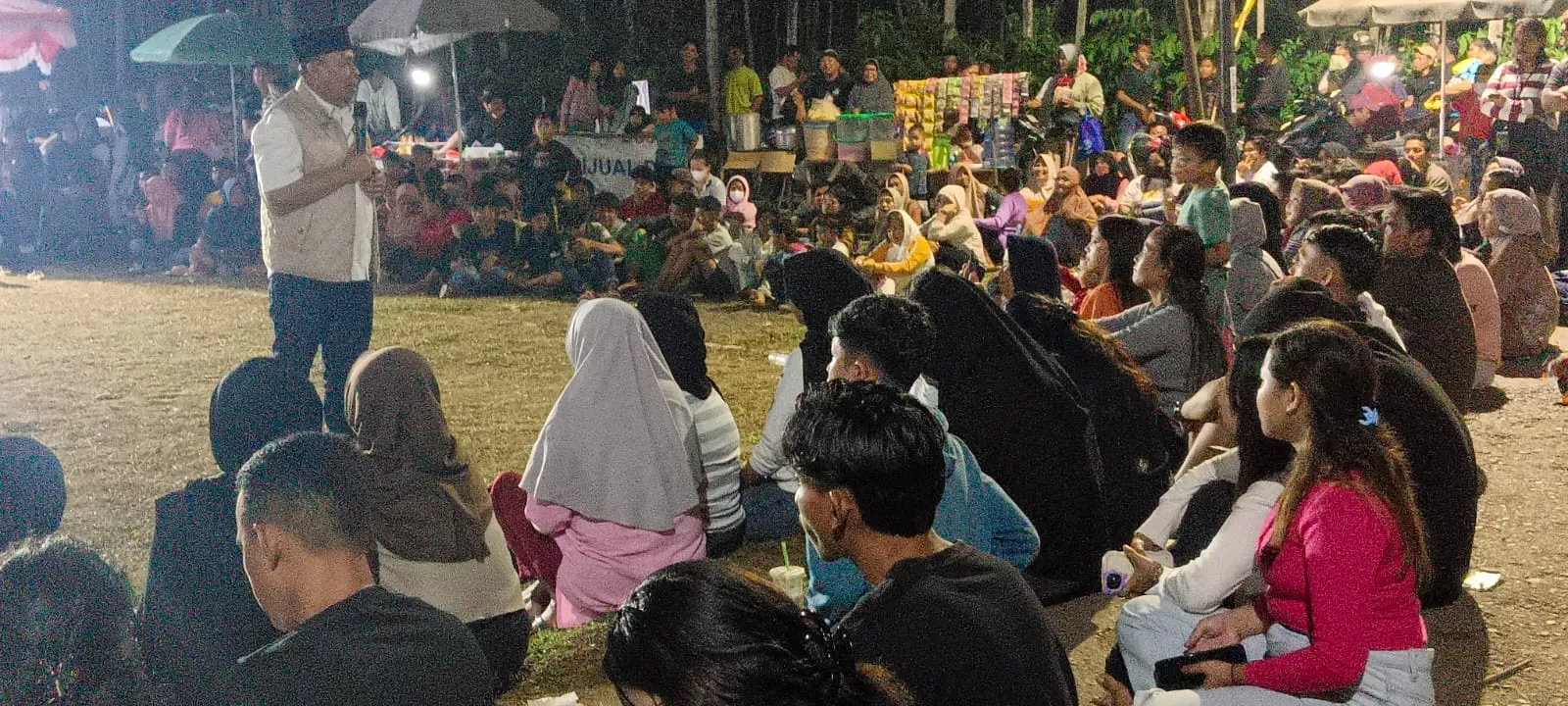 Bakal calon Wali Kota Jambi H Abdul Rahman aangat mendorong pelestarian budaya tradisional kesenian kuda lumping