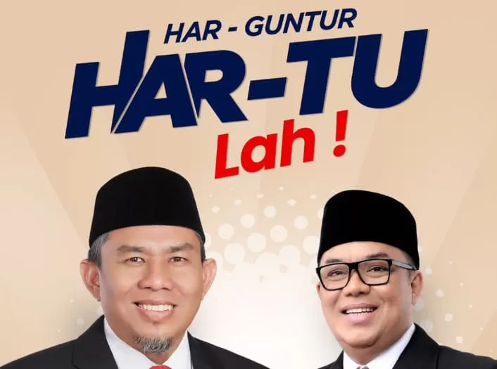 Alasan Emak-emak Dukung H Abdul Rahman-H Andi Muhammad Guntur, Ramah dan Suka Bergurau (ist/langitviral.com)