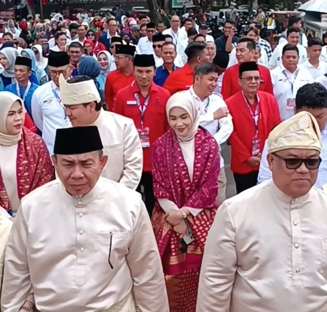 H Abdul Rahman-H Andi Muhammad Guntur Dipercaya Mampu Sejahterahkan Masyarakat Kota Jambi