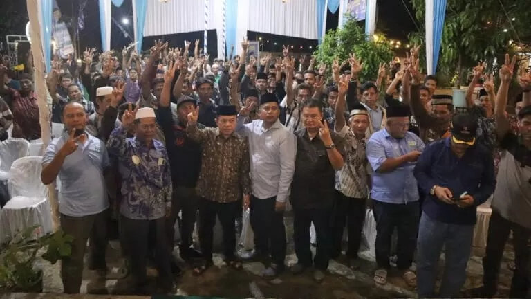 Kyai Haji Kamil Doakan Haris-Sani Lanjut Dua Periode