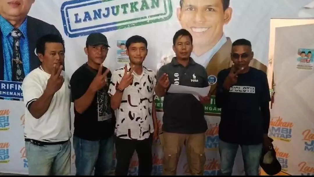 Tim Pejuang RH Kabupaten Bungo Beralih ke Al Haris-Sani
