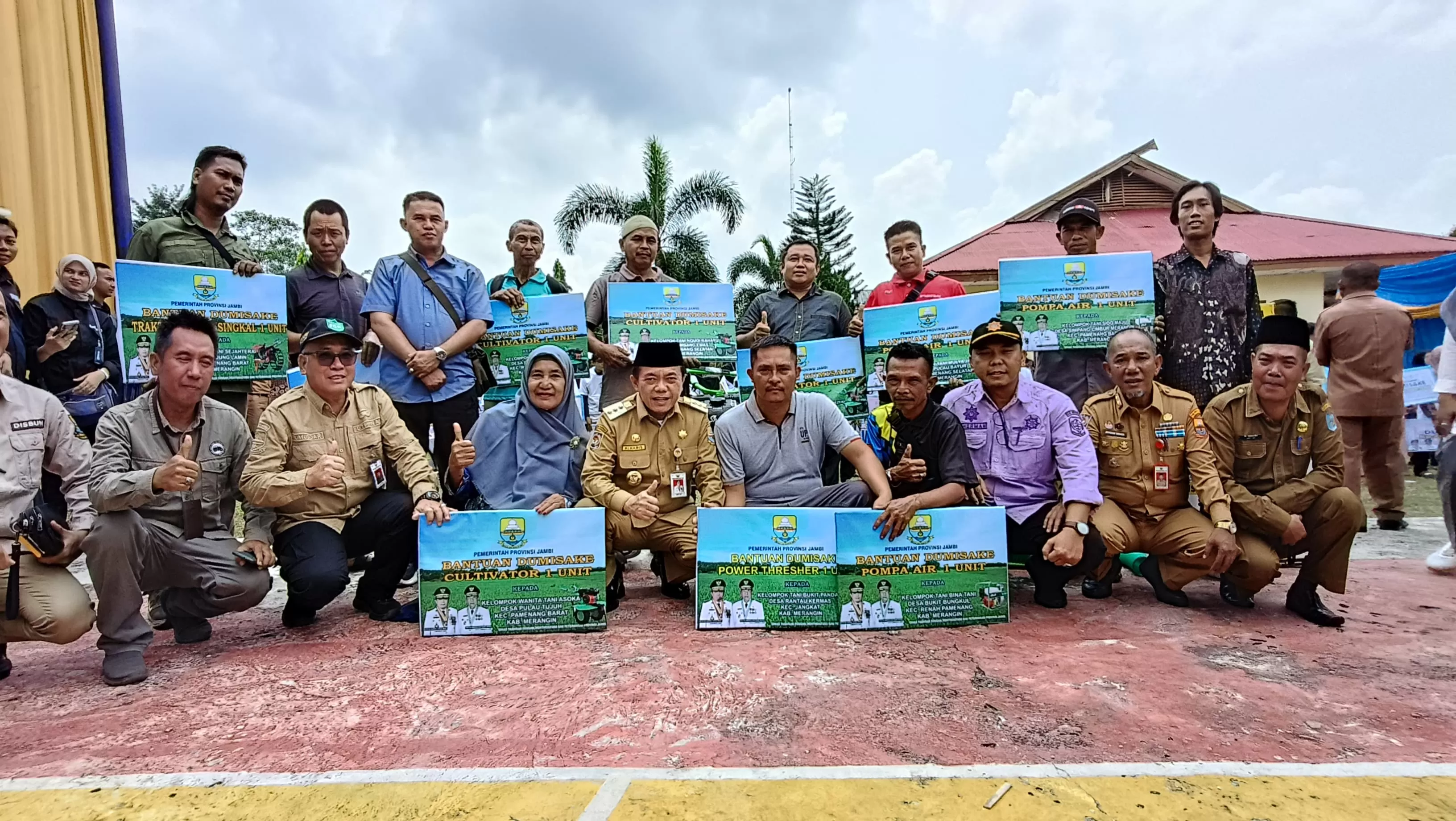 Sejak Pimpin Jambi, Al Haris Telah Kucurkan Rp 35 M untuk Pembangunan Sektor Pertanian