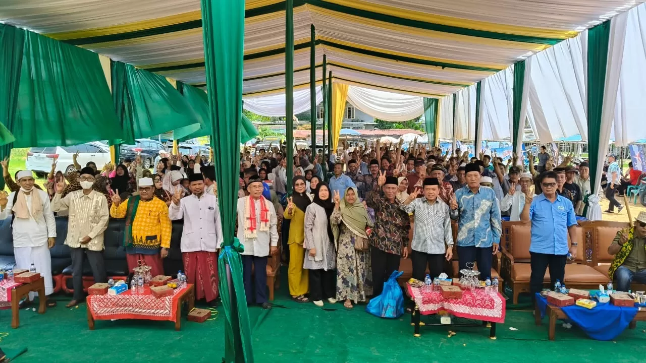 Tokoh Masyarakat Mandiangin Dukung Kebijakan dan Program Al Haris