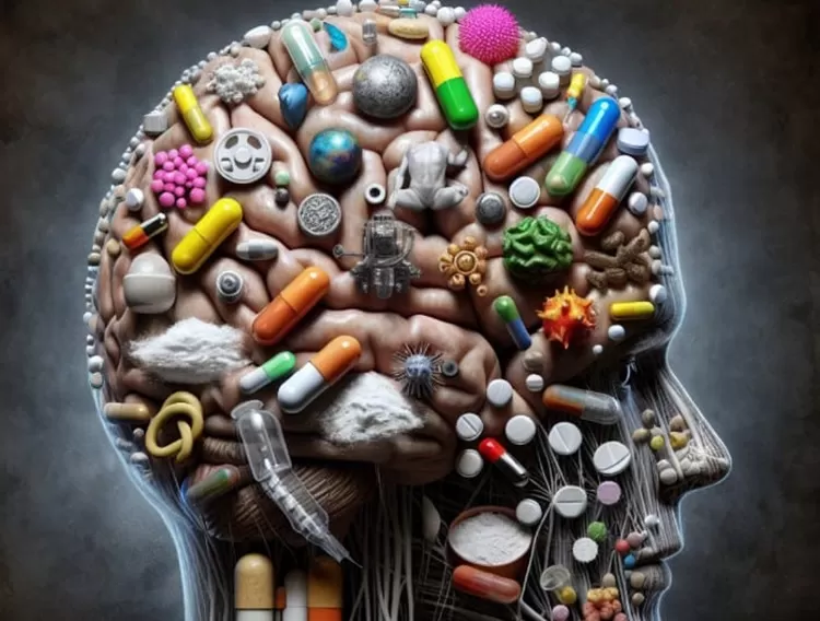 Narkoba punya efek negatif bagi tubuh dan otak. (istimewa)