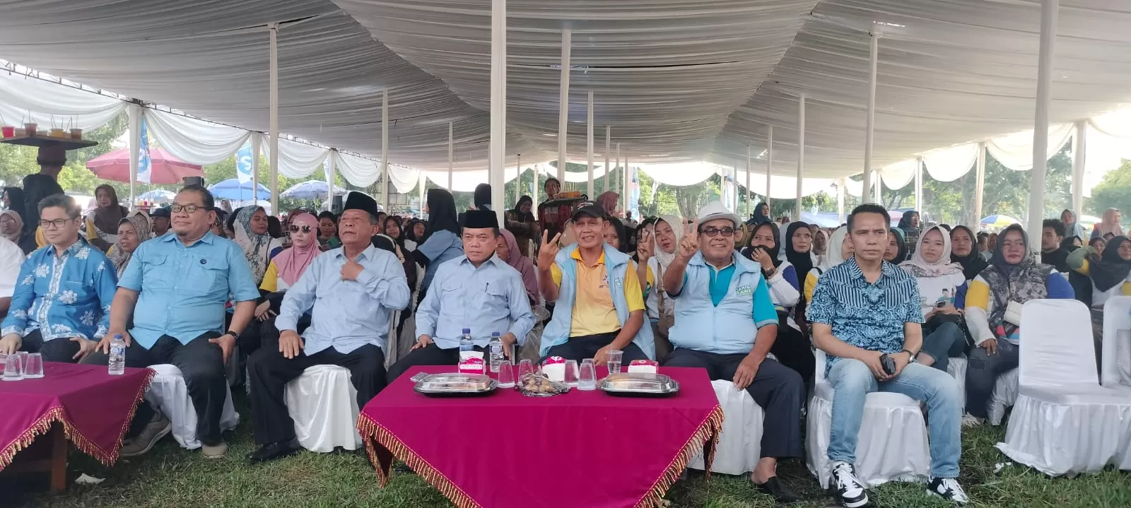 Haris-Sani Silaturahmi dengan Ribuan Simpatisan Kota Jambi : Kita Pelayan Masyarakat Bukan Penguasa