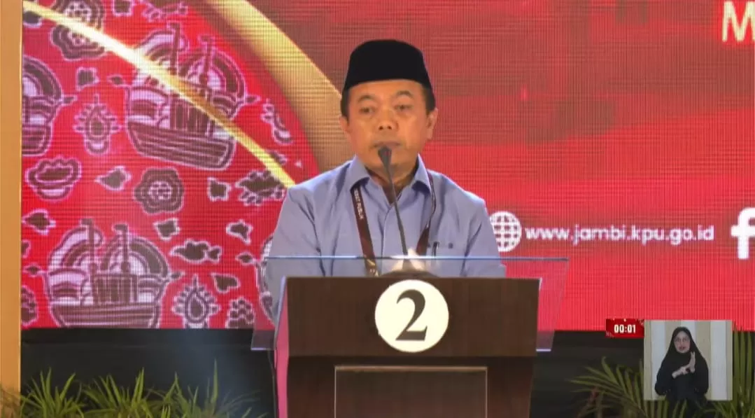 Debat Cagub Perdana: Al Haris Menguasai Panggung 