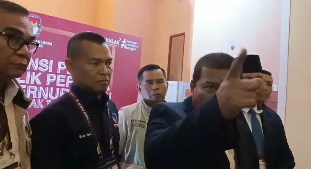 Cagub RH Dilaporkan Wartawan ke Polda Jambi