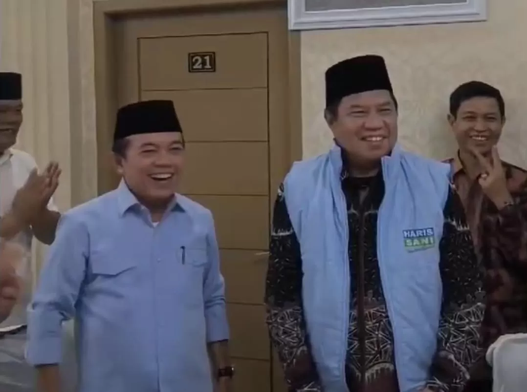 Presiden HKK Ramli Thaha Nyatakan Dukung Haris-Sani di Pilgub Jambi 2024