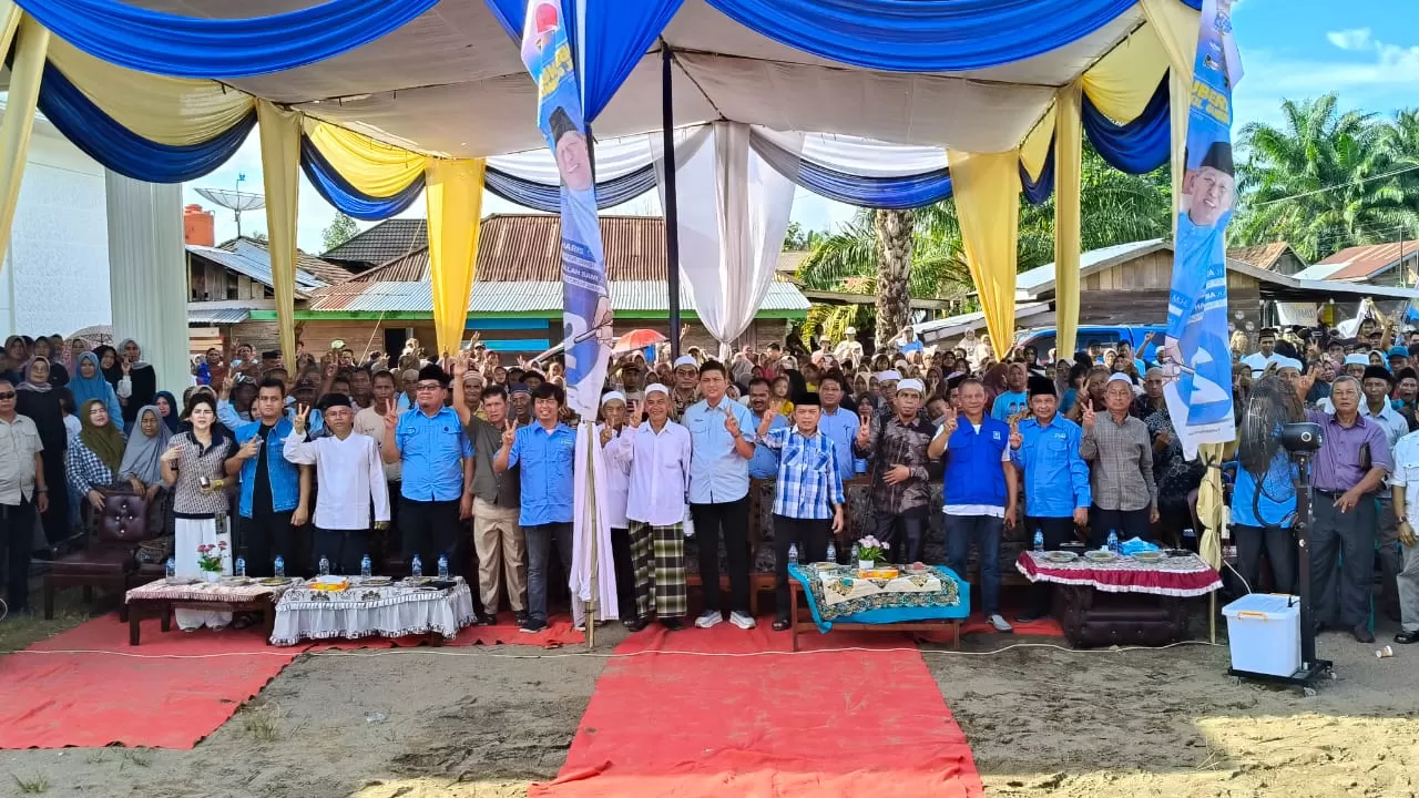 Kata Warga Mersam Lebih Baik Melanjutkan dari Memulai