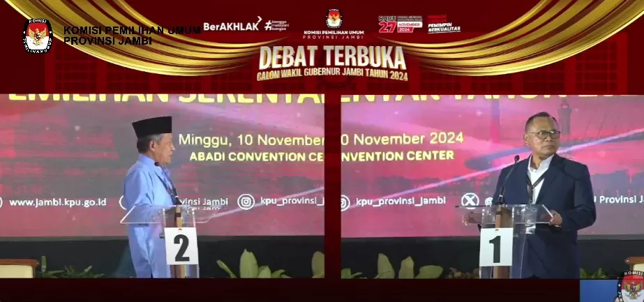 Sudirman Sebut Tidak Penting Membangun Islamic Center dan Sport Center di Jambi