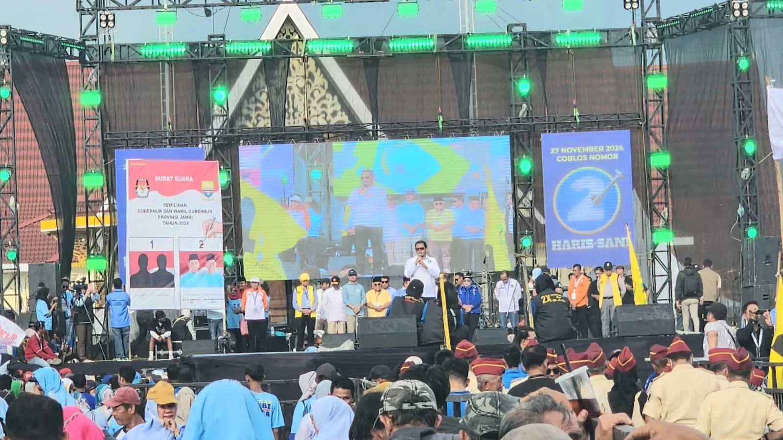 Sutan Adil Hendra: Haris-Sani Pemimpin Terbaik untuk Jambi ke Depan