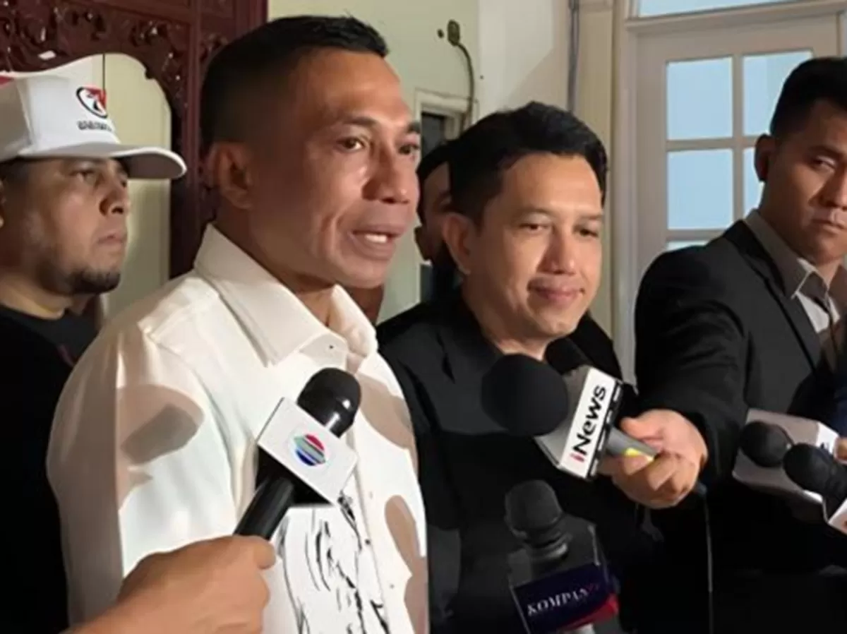 Cagub DKI Jakarta Dharma Pongrekun yang berkompetisi di ajang Pilkada 2024. (istimewa)