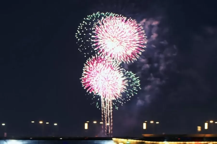 Korsel larang pesta kembang api. (istimewa)