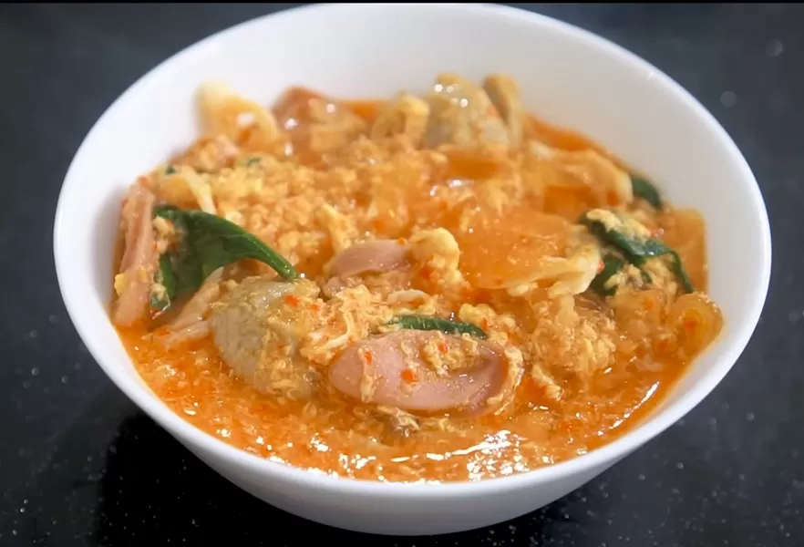 Seblak ternyata punya dampak kesehatan. (istimewa)