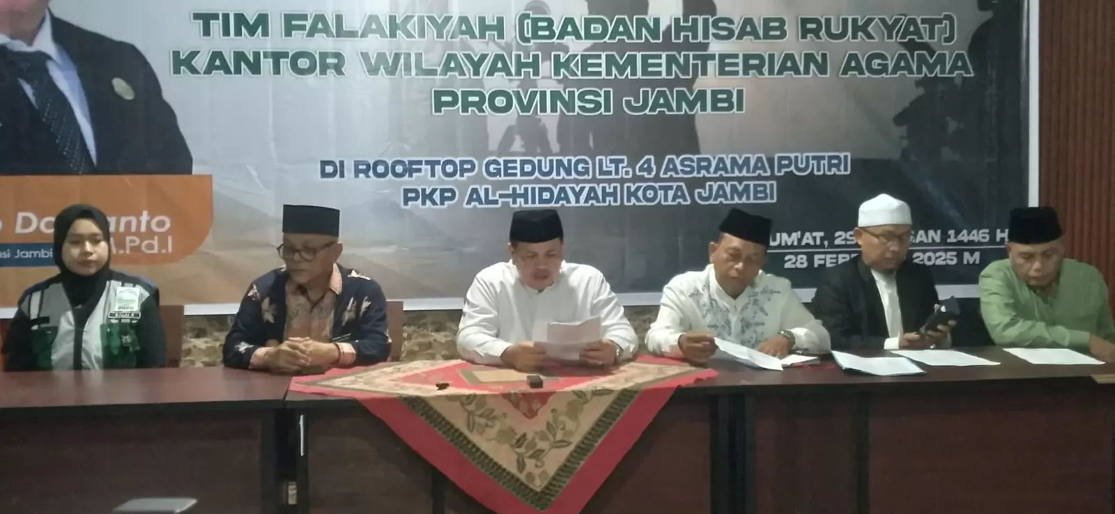 Pemerintah Tetapkan 1 Ramadan 1446 H Jatuh pada 1 Maret 2025