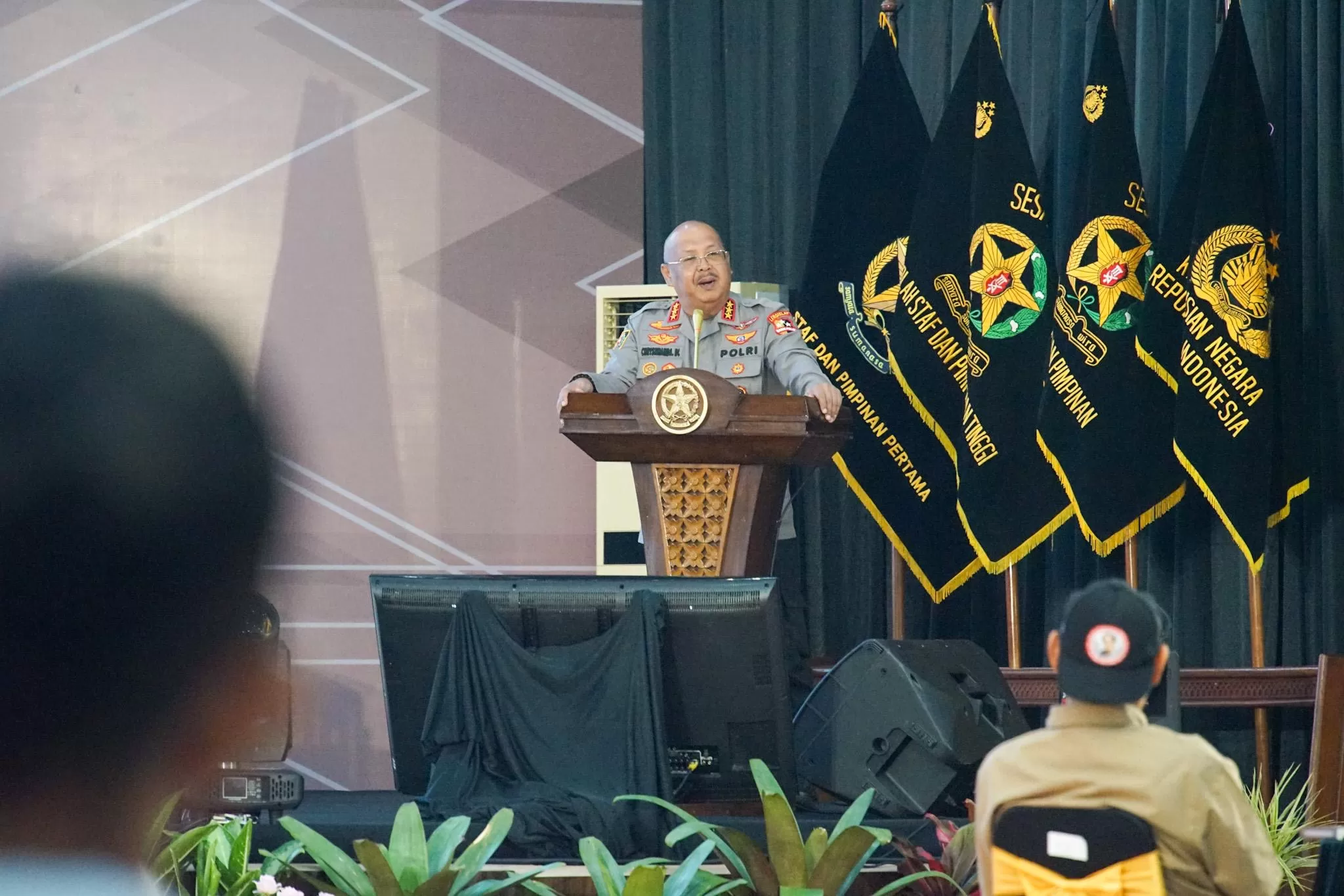 Ratusan Orang Hadiri Lemdiklat Polri Angkatak ke-73