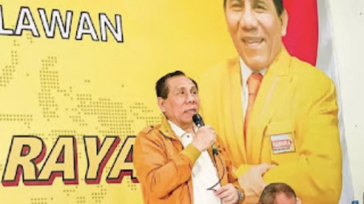 Ketua DPD Hanura Jawa Tengah, Bambang Raya. (instagram/bambangraya_)