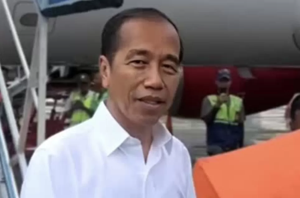 Potret momen Jokowi saat kembali ke Solo setelah mengunjungi Jakarta pada November 2024. (Instagram/jokowi)