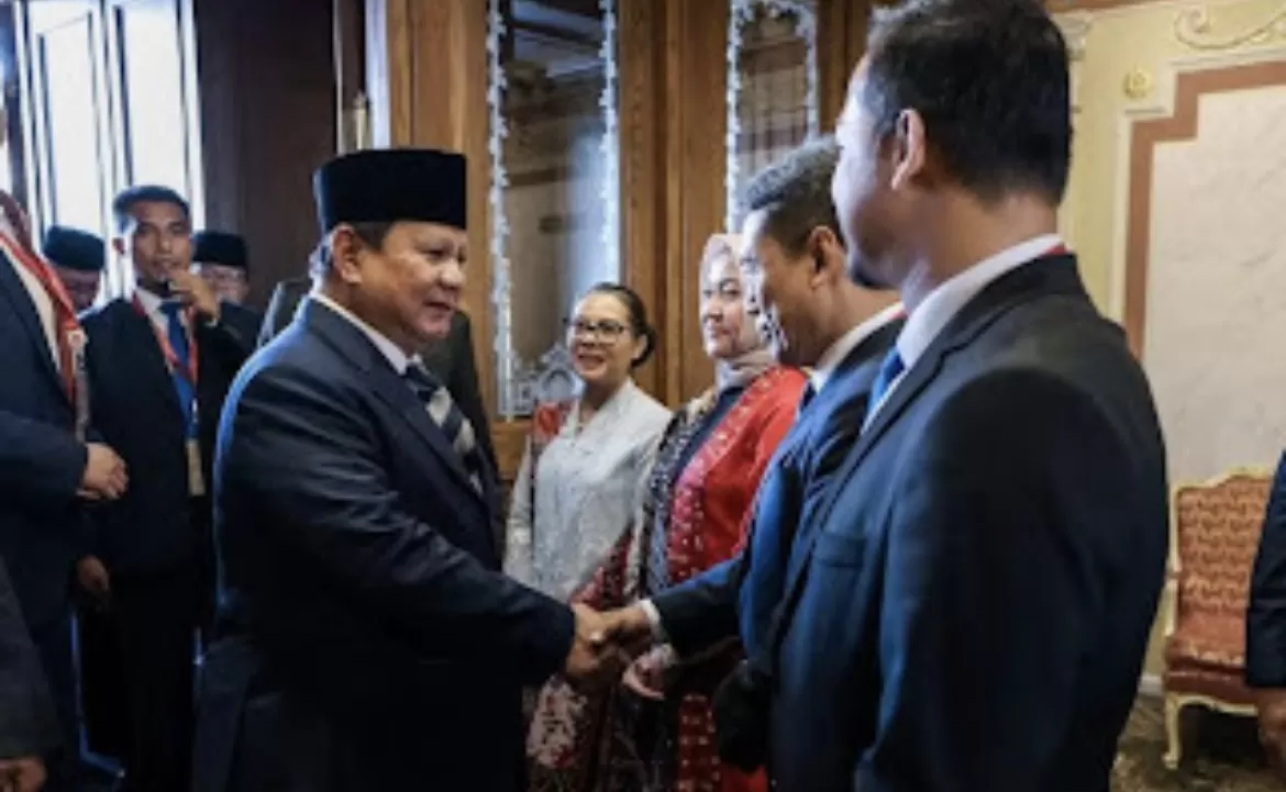 Presiden RI, Prabowo Subianto dalam kunjungan kenegaraan di St. Petersburg, Rusia. (Instagram.com/@prabowo)