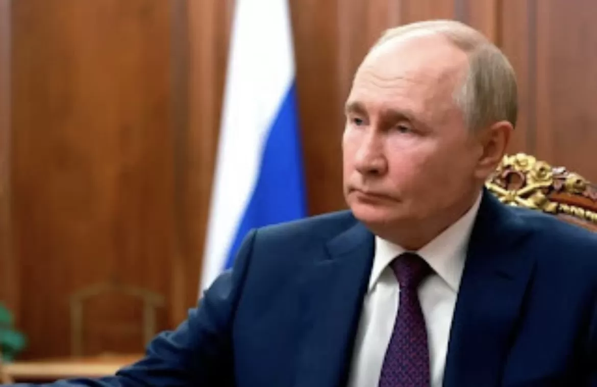 Presiden Rusia, Vladimir Putin. (Instagram.com/@vputin.team)