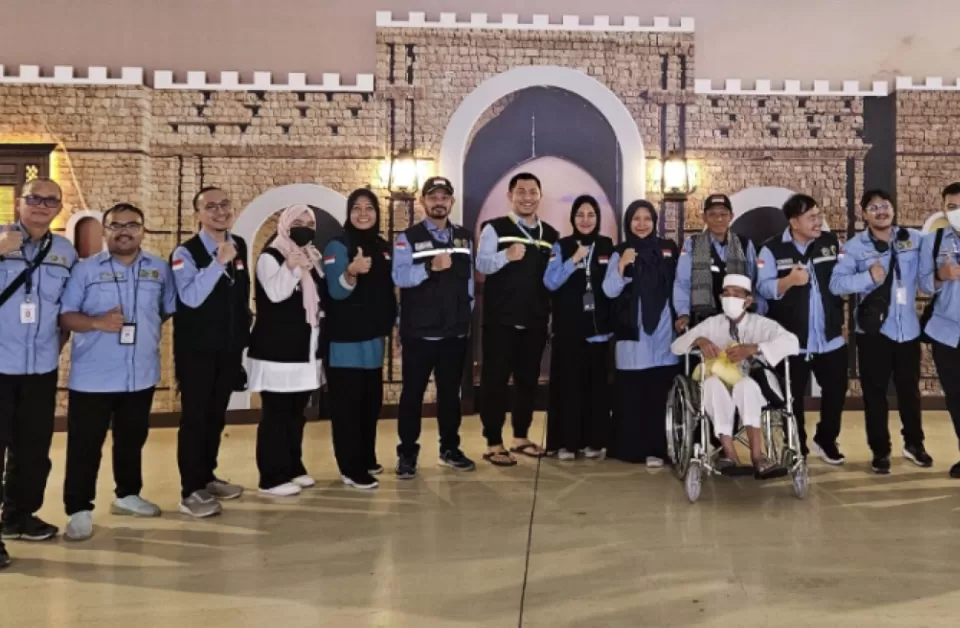 Proses kepulangan jemaah haji Indonesia masih terus berjalan dan akan lanjut ke gelombang dua. (Haji.kemenag.go) 