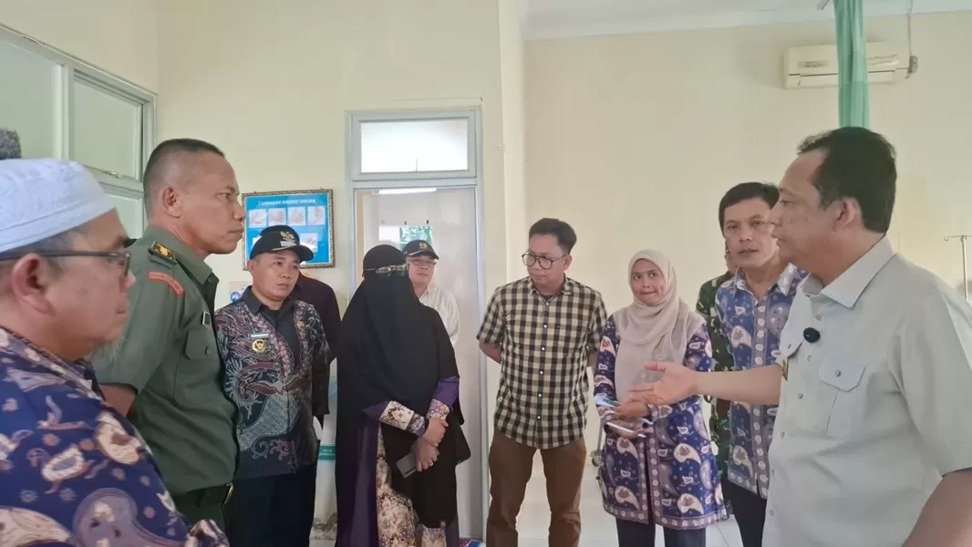 Rumah Sakit Sungai Gelam akan dijadikan sebagai tempat rehabilitasi narkoba. (istimewa)