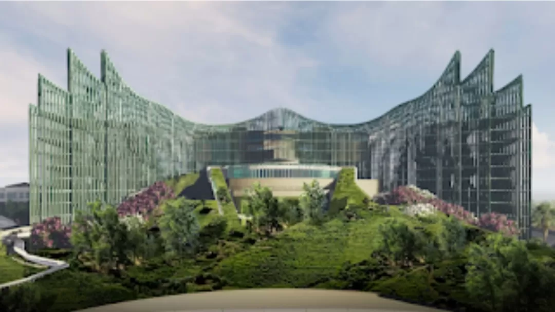 AHY sebut bakal kawal pembangunan IKN untuk penuhi Perpres dari Prabowo terkait persiapan jadi ibu kota politik 2028. (kemenparekraf.go.id)  